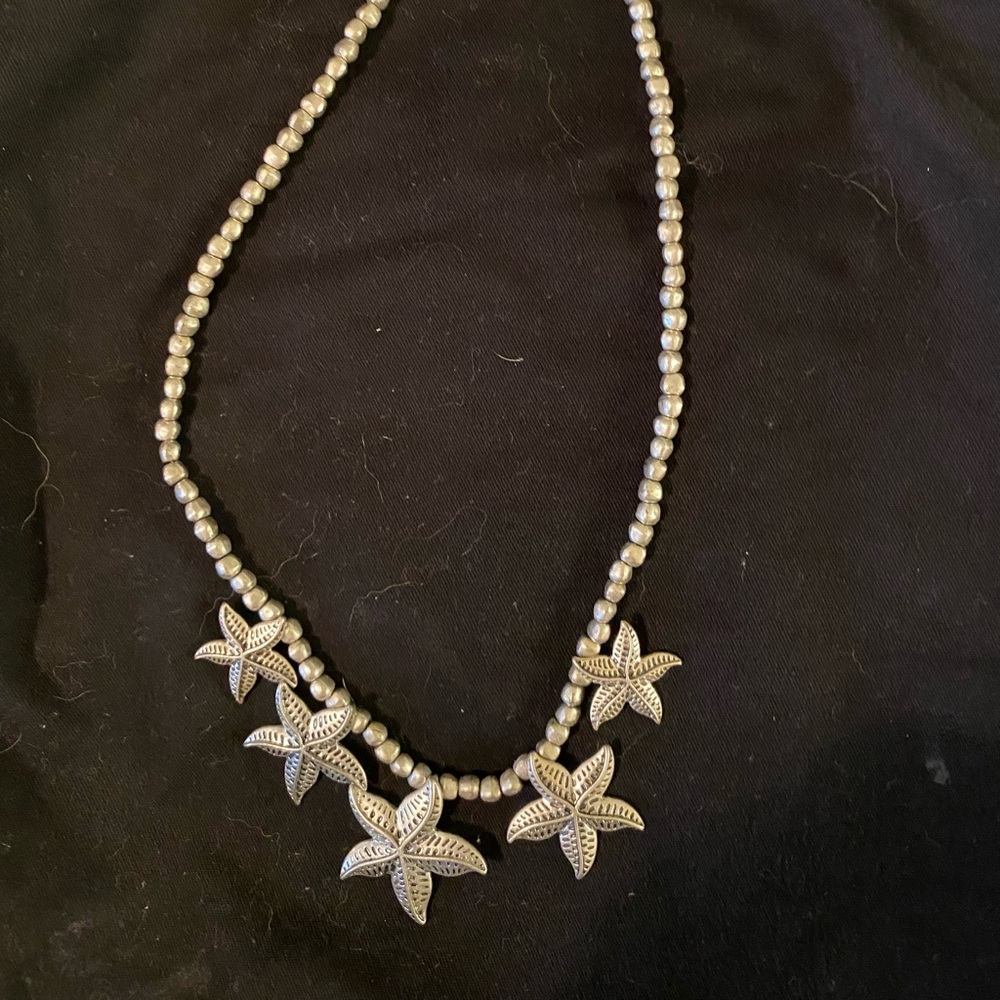 Lucky Brand Starfish necklace.